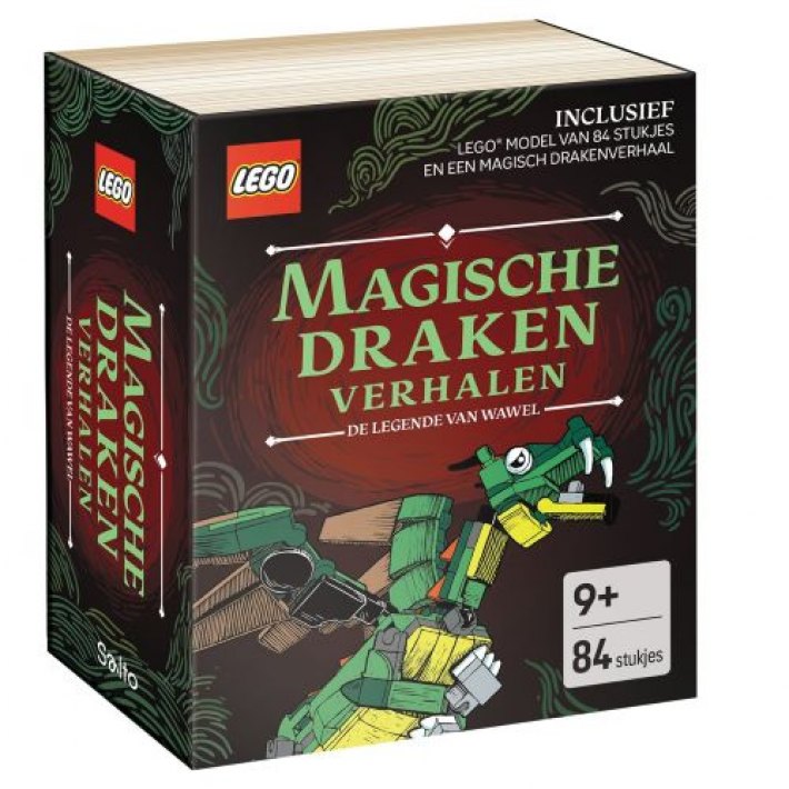 Lego: Magische drakenverhalen: de legende van Wawel (groene draakje)