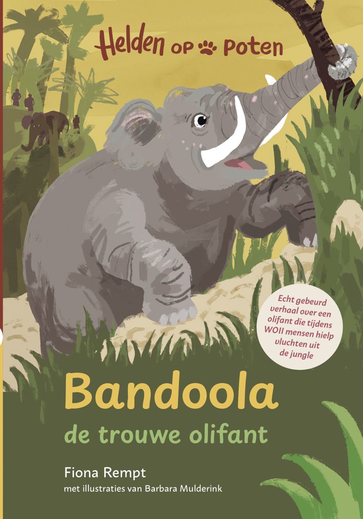 Bandoola, de trouwe olifant