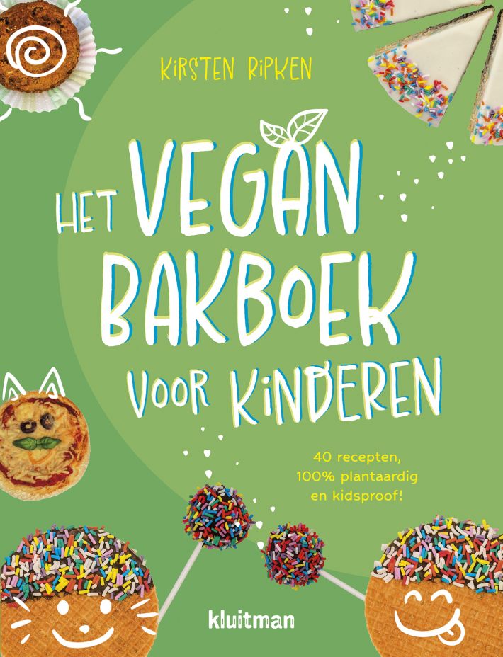 Het vegan bakboek voor kinderen