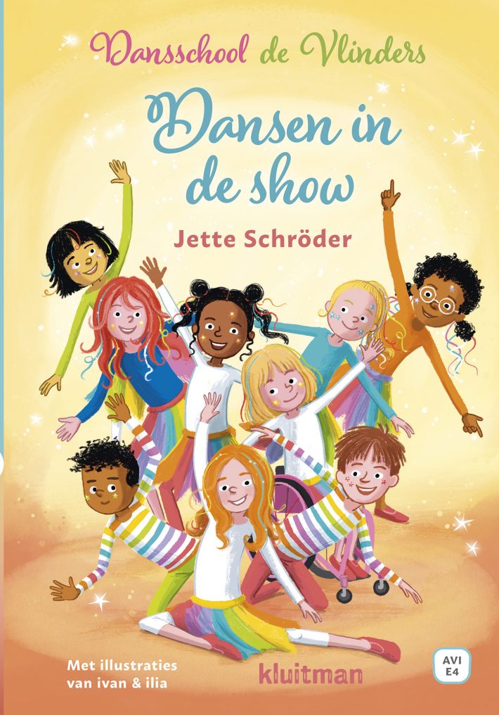 DANSSCHOOL DE VLINDERS Dansen in de show