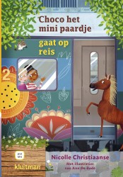 Choco het mini paardje gaat op reis