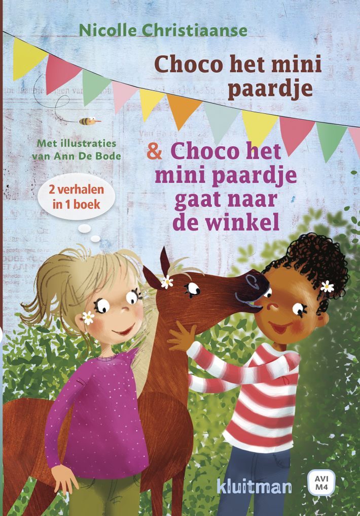 Choco het mini paardje & Choco het mini paardje gaat naar de winkel