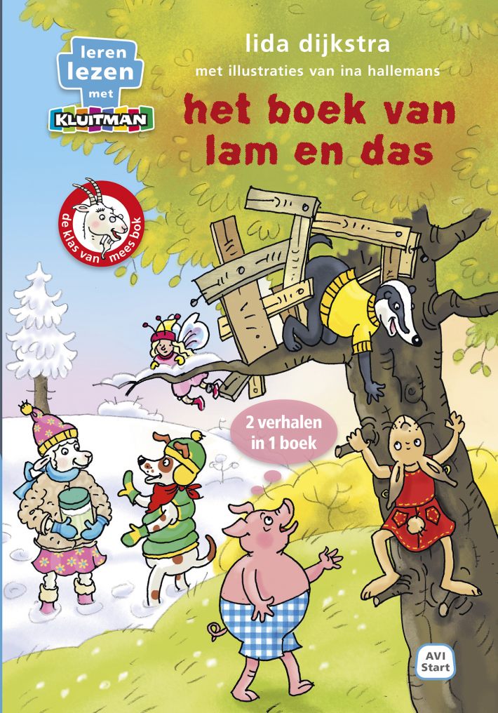 DE KLAS VAN MEES BOK het boek van lam en das