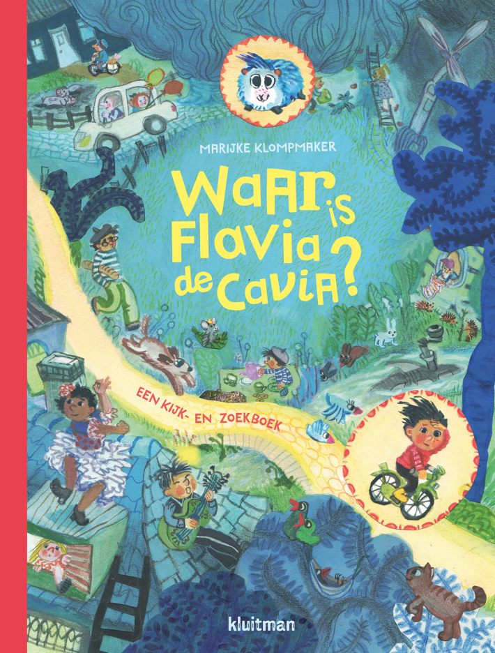 Waar is Flavia de cavia?