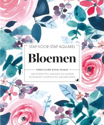 Stap-voor-stap aquarel: Bloemen Stap-voor-stap aquarel: Bloemen