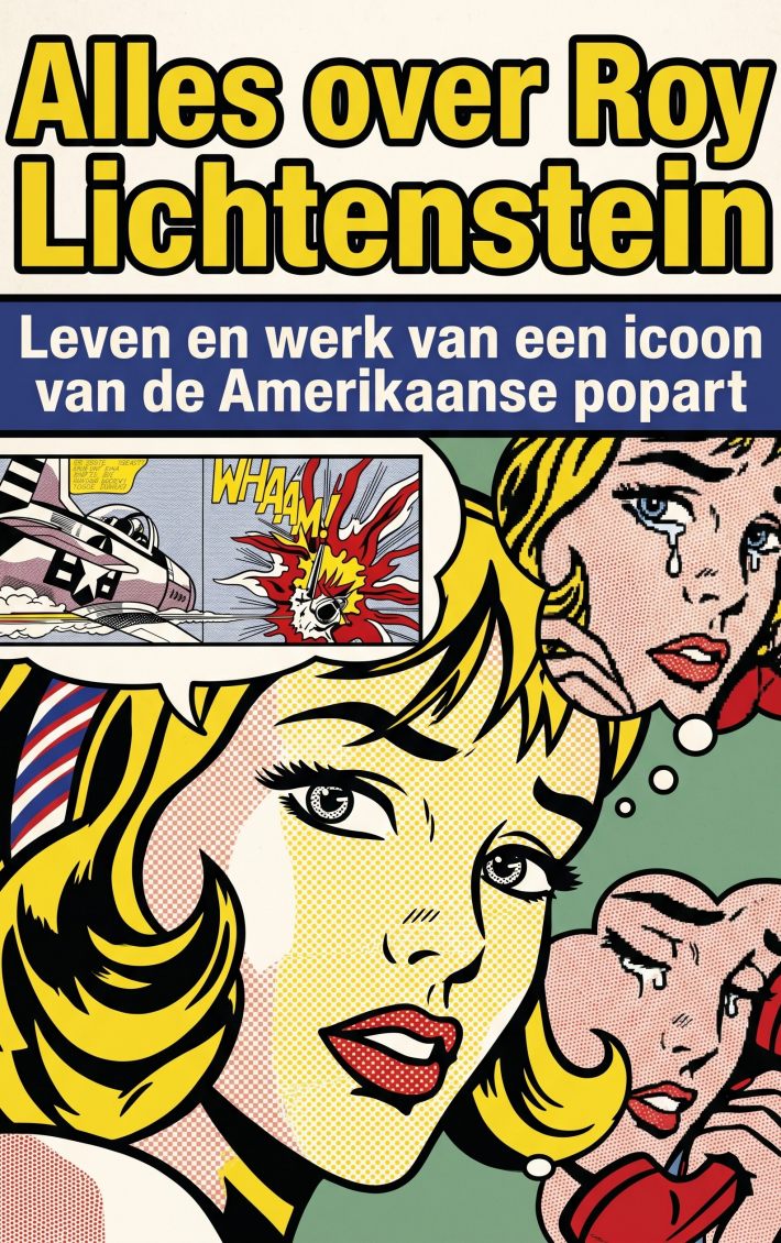Alles over Roy Lichtenstein