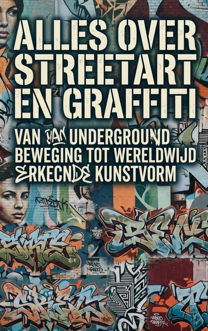 Alles over Streetart en Graffiti