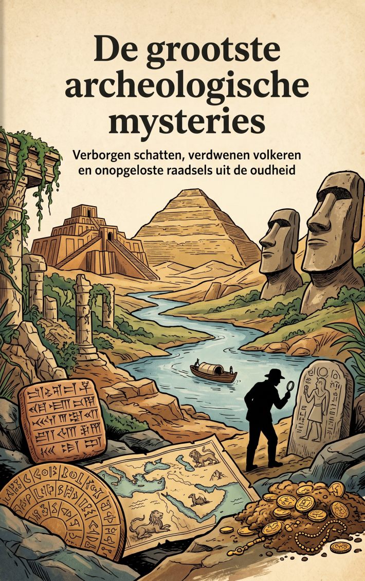 De grootste archeologische mysteries