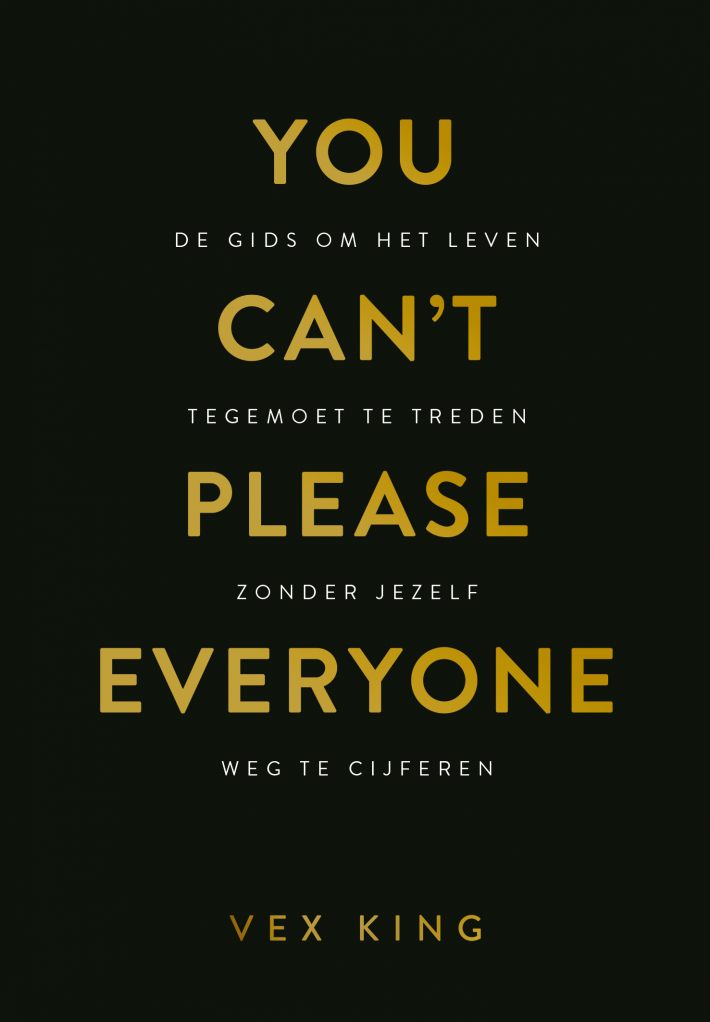 You Can't Please Everyone