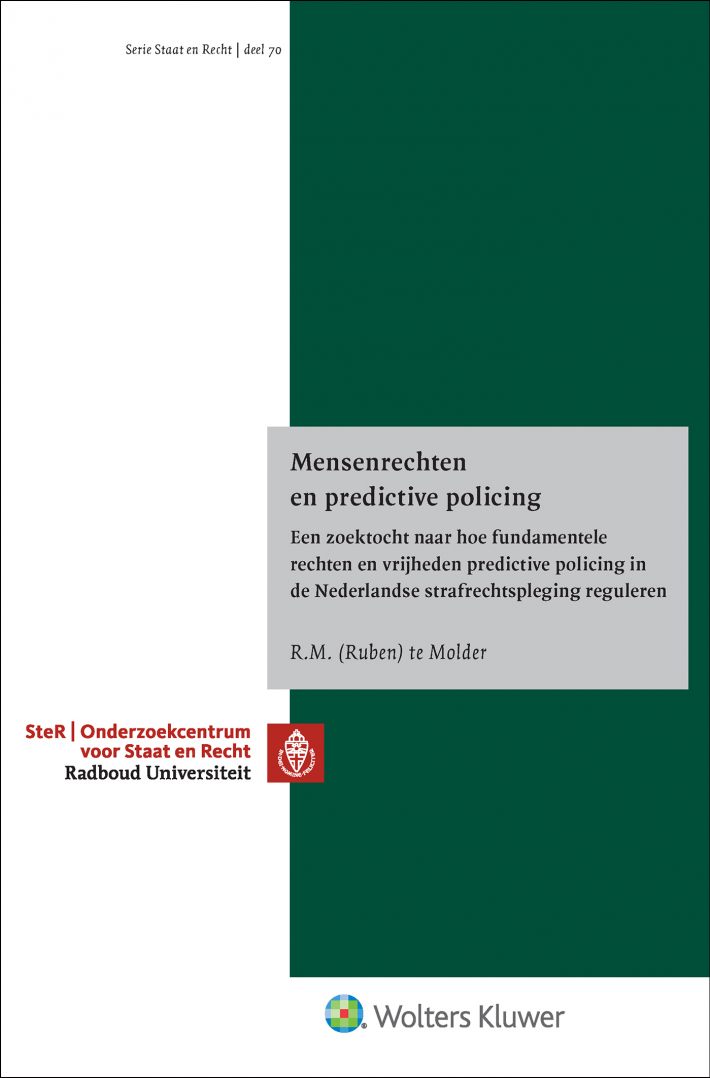 Mensenrechten en predictive policing &bullet; Mensenrechten en predictive policing