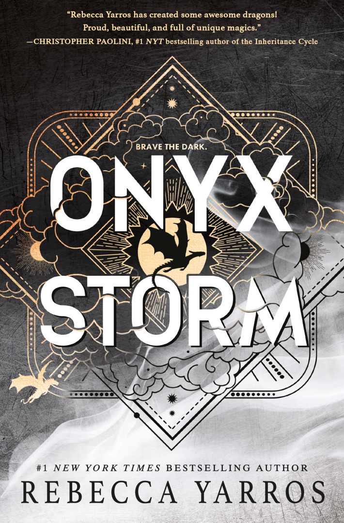 Onyx Storm (Engelstalige editie)