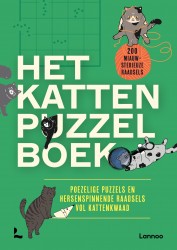 Het kattenpuzzelboek Het kattenpuzzelboek
