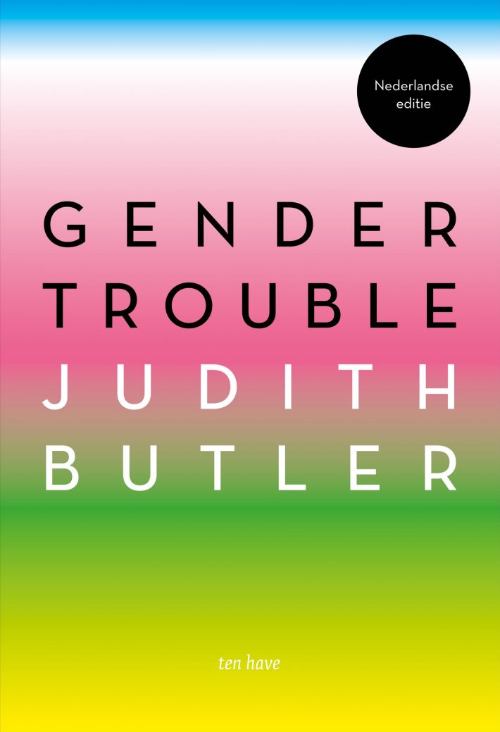 Gender trouble Gender trouble