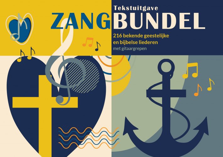 Zangbundel tekstuitgave met gitaarakkoorden Zangbundel tekstuitgave met gitaarakkoorden