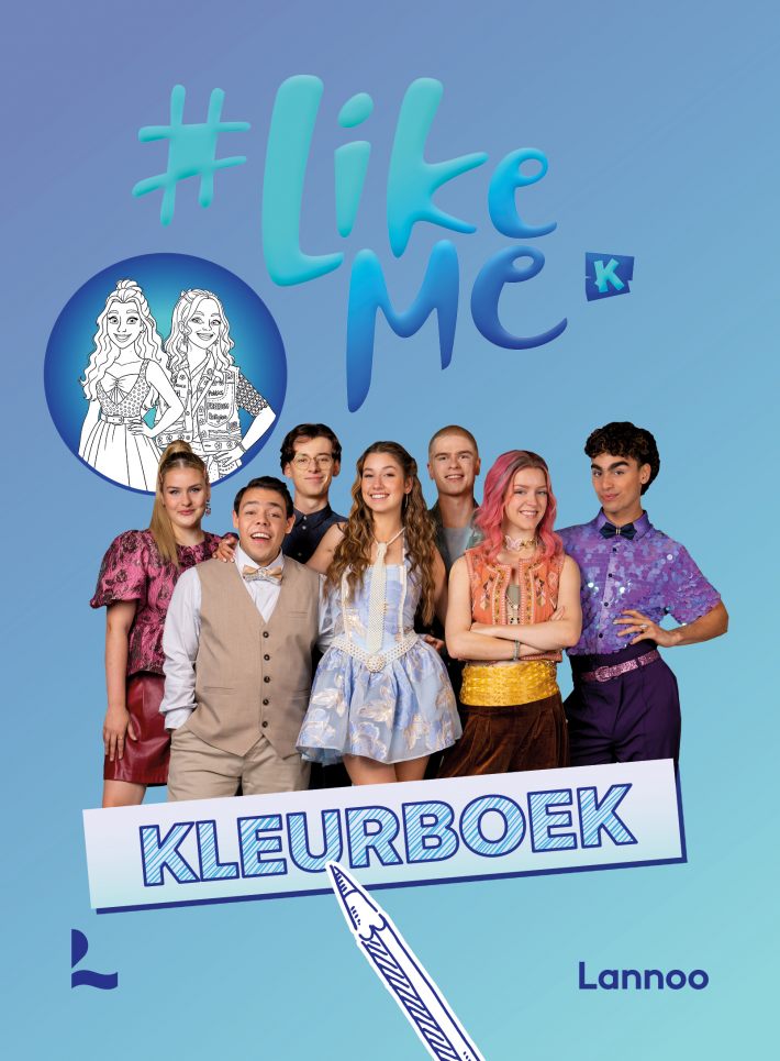 #LikeMe - Kleurboek #LikeMe - Kleurboek