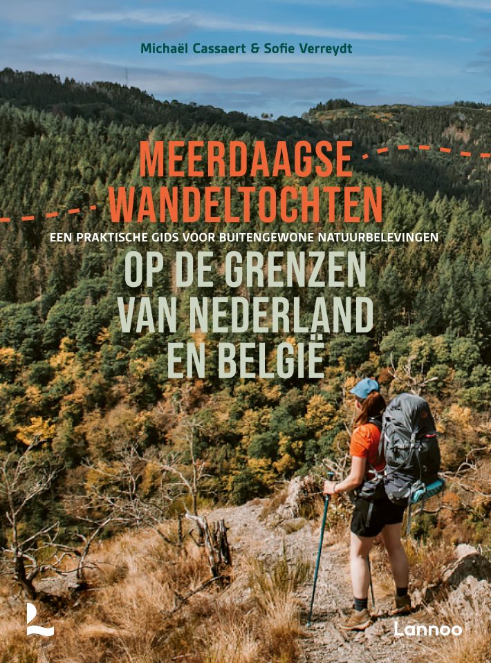 Meerdaagse wandeltochten op de grenzen van Nederland en België Meerdaagse wandeltochten op de grenzen van Nederland en België