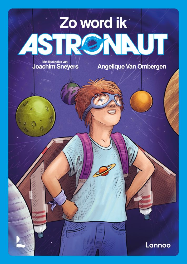 Zo word ik astronaut Zo word ik astronaut