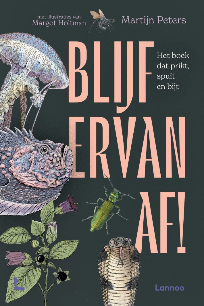 Blijf ervan af! • Blijf ervan af! Blijf ervan af! • Blijf ervan af!