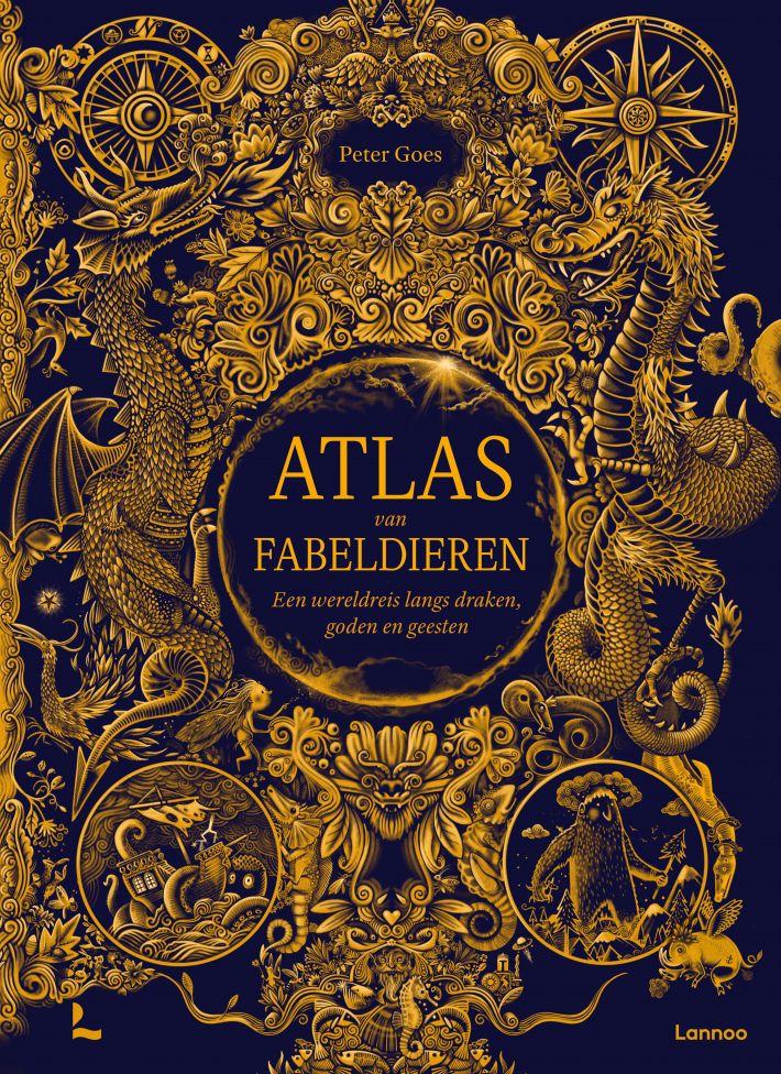 Atlas van Fabeldieren Atlas van Fabeldieren