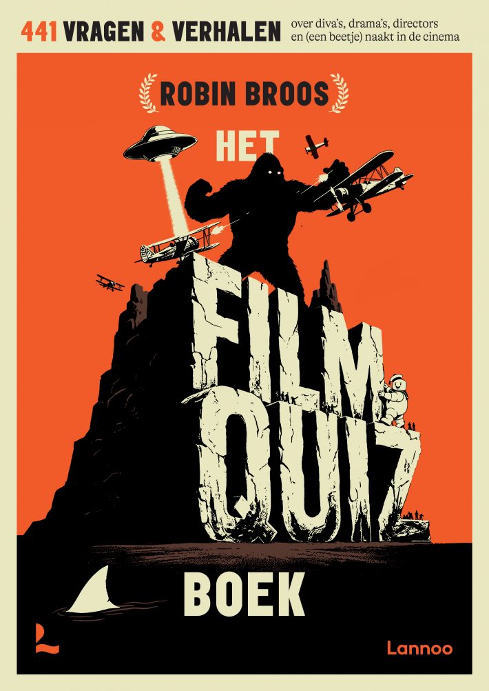 Het filmquizboek Het filmquizboek
