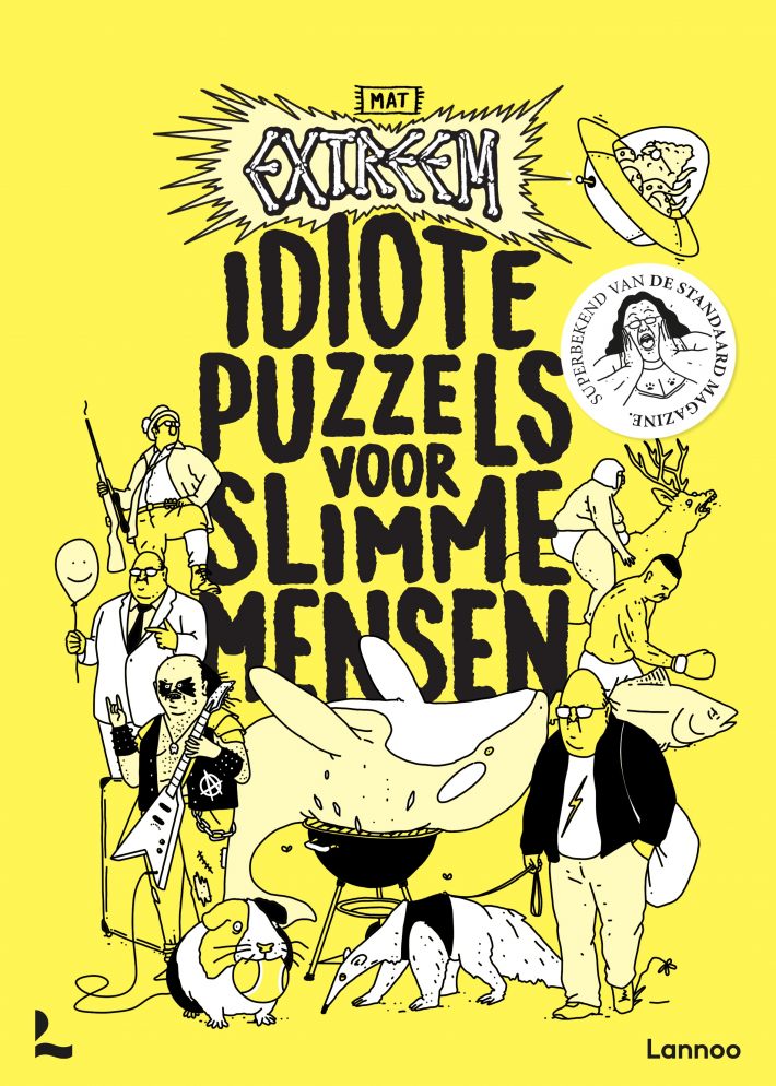 Extreem idiote puzzels voor slimme mensen Extreem idiote puzzels voor slimme mensen