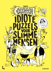 Extreem idiote puzzels voor slimme mensen Extreem idiote puzzels voor slimme mensen