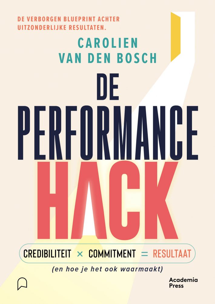 De performance hack • De performance hack De performance hack • De performance hack