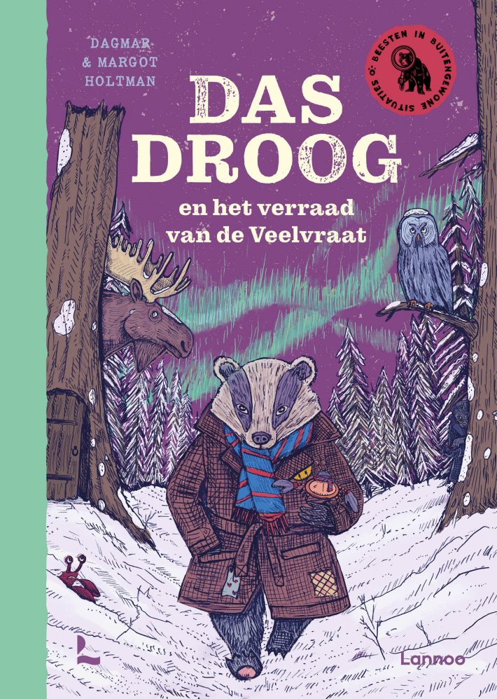 Das Droog en het verraad van de Veelvraat • Das Droog en het verraad van de Veelvraat Das Droog en het verraad van de Veelvraat • Das Droog en het verraad van de Veelvraat