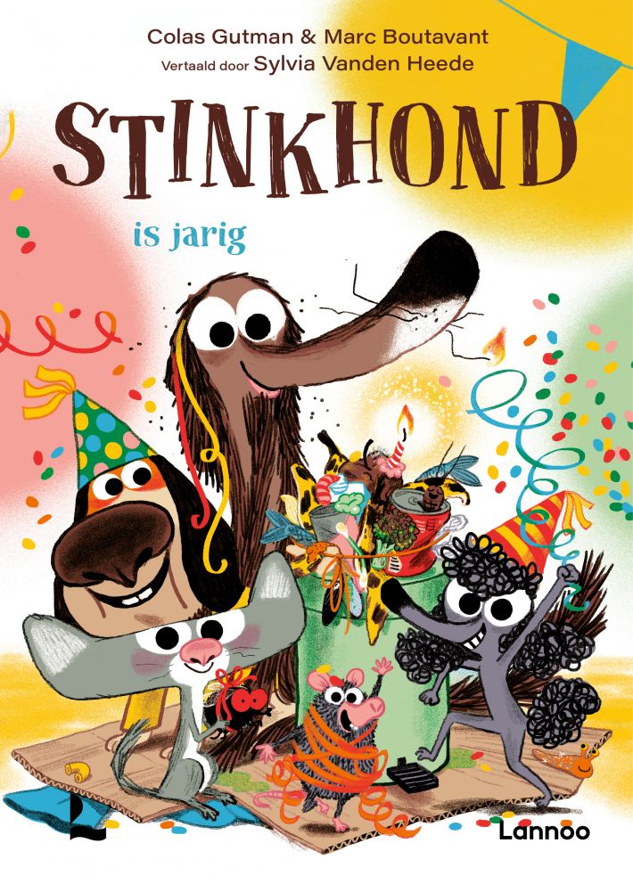 Stinkhond is jarig