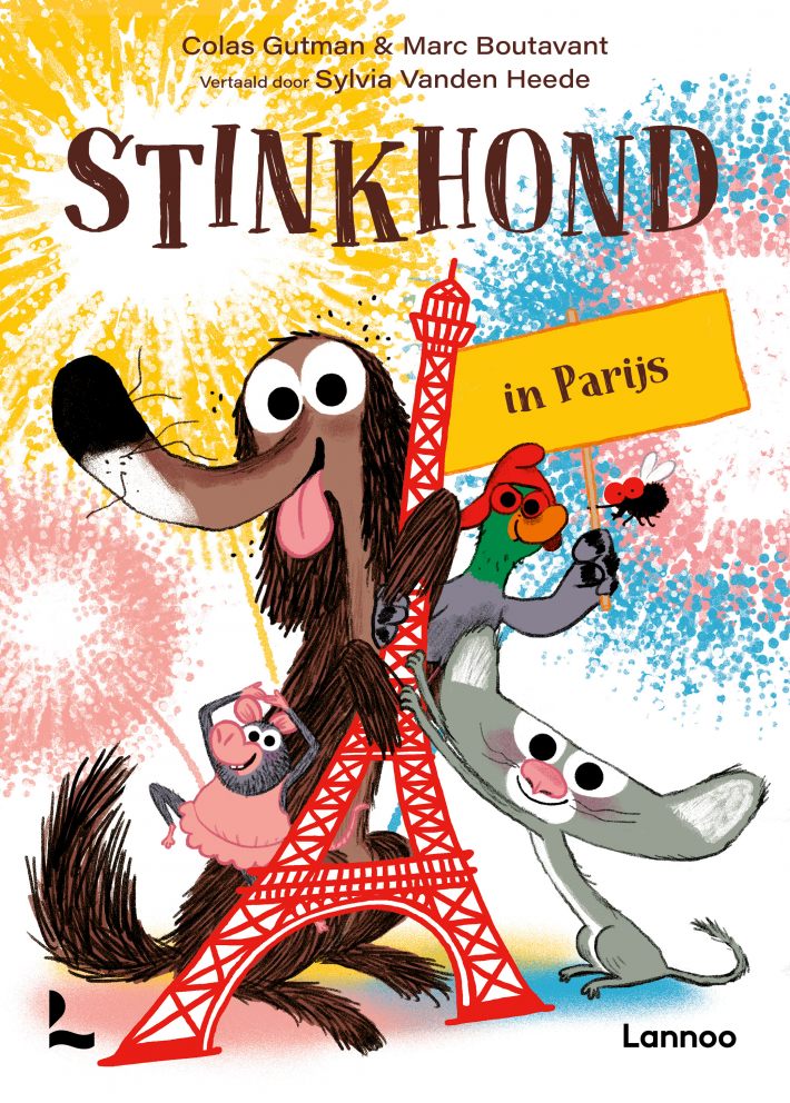 Stinkhond in Parijs