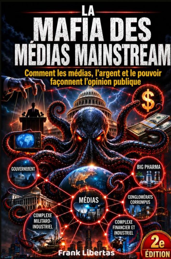 La mafia des grands médias La mafia des grands médias