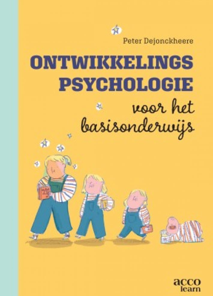 Ontwikkelingspsychologie voor basisonderwijs
