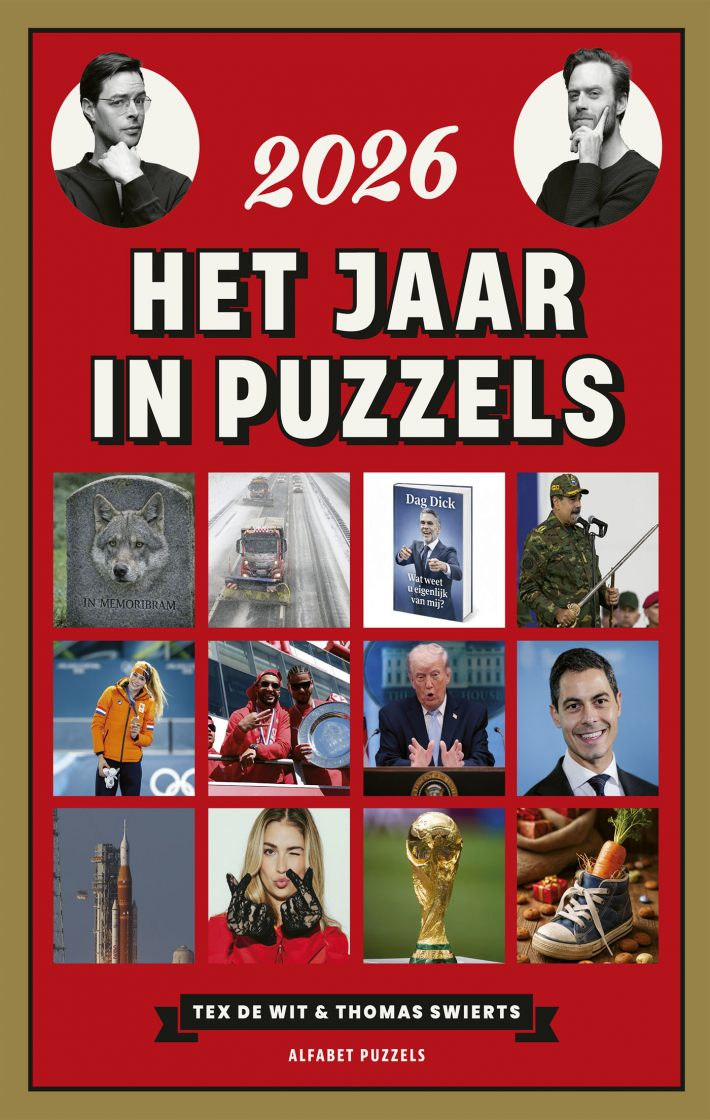 Het jaar in puzzels Het jaar in puzzels
