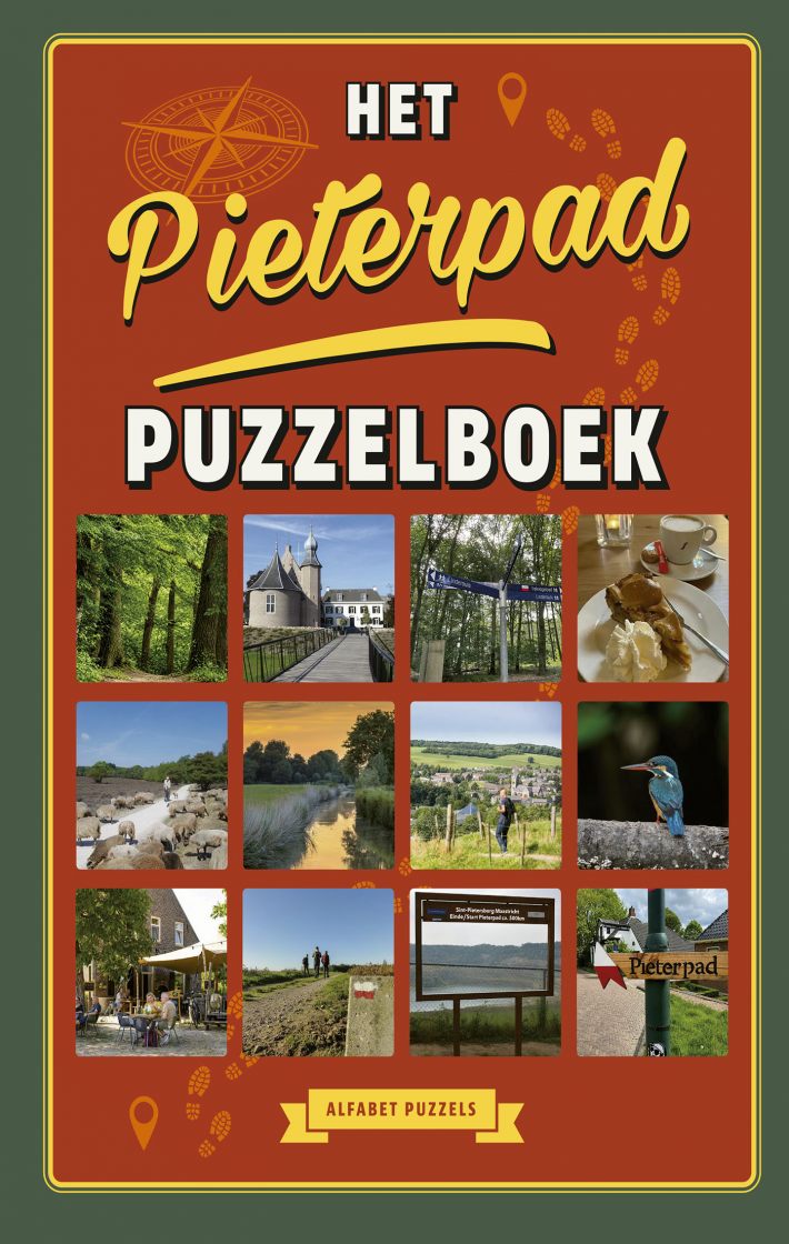 Het Pieterpad Puzzelboek Het Pieterpad Puzzelboek