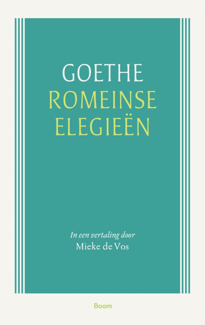 Romeinse elegieën Romeinse elegieën