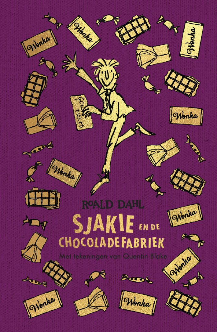 Sjakie en de chocoladefabriek