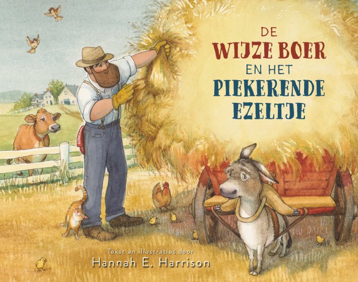 De wijze boer en het piekerende ezeltje