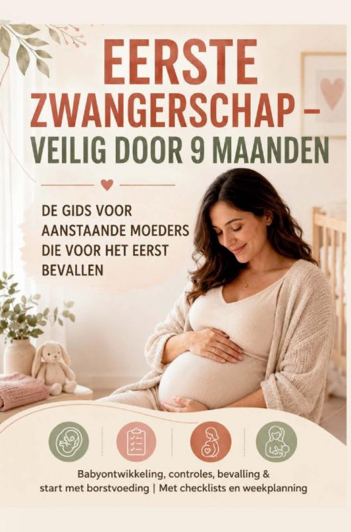 EERSTE ZWANGERSCHAP – VEILIG DOOR 9 MAANDEN DE GIDS VOOR AANSTAANDE MOEDERS DIE VOOR HET EERST BEVALLEN