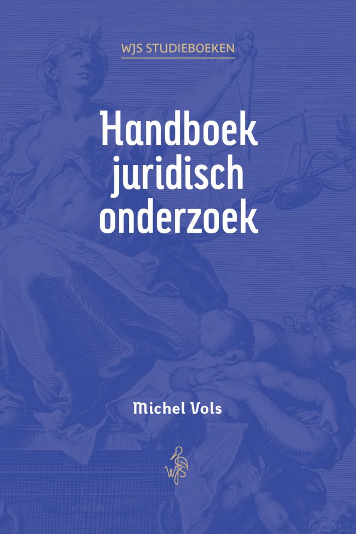 Handboek juridisch onderzoek