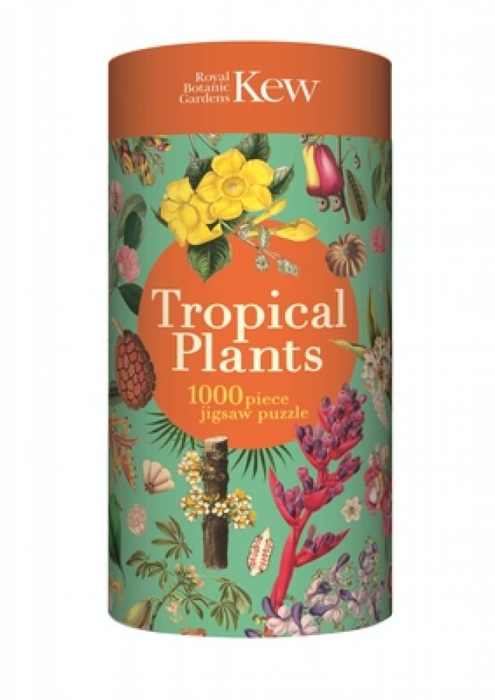 Kew Jigsaw Puzzle: Tropical Plants Kew Jigsaw Puzzle: Tropical Plants