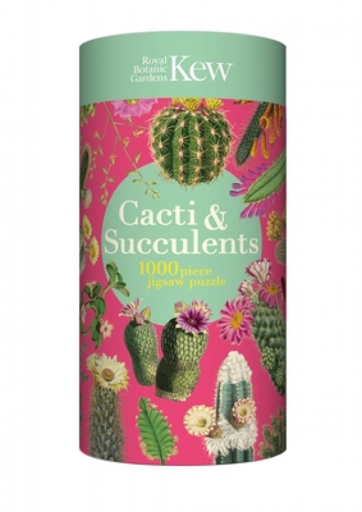 Kew Jigsaw Puzzle: Succulents & Cacti Kew Jigsaw Puzzle: Succulents & Cacti