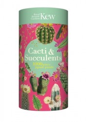 Kew Jigsaw Puzzle: Succulents & Cacti Kew Jigsaw Puzzle: Succulents & Cacti