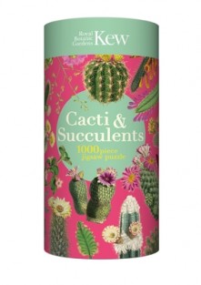 Kew Jigsaw Puzzle: Succulents & Cacti Kew Jigsaw Puzzle: Succulents & Cacti