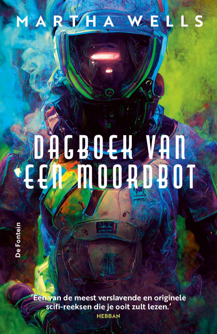 Dagboek van een Moordbot - boek 1-4 compleet