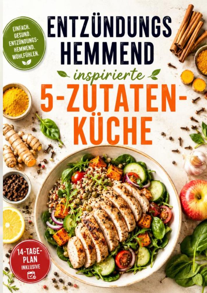 Entzündungshemmend inspirierte 5-Zutaten-Küche Entzündungshemmend inspirierte 5-Zutaten-Küche