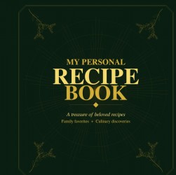 Recipe Book Fill-in Book - Recipe Collection Book - My Recipe Notebook