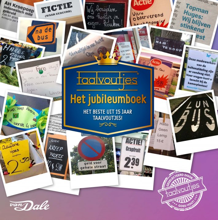 Taalvoutjes - Jubileumboek