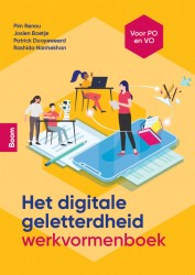 Het digitale geletterdheid werkvormenboek