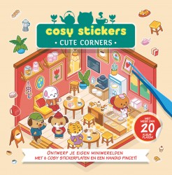 Cute corners - Cosy stickers
