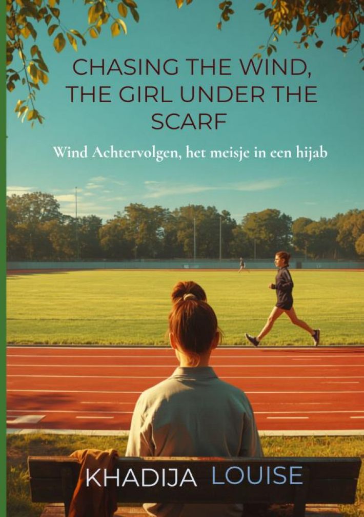Chasing the wind, the girl under the scarf Chasing the wind, the girl under the scarf